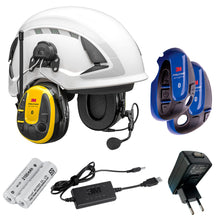 3M Peltor WS Alert XPI Helmet attachment