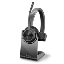 Poly Voyager 4310 UC USB Bluetooth Headset, Inc Charging Stand