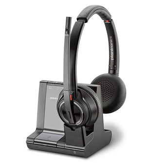 Poly Savi 8220 OFFICE MS DECT Binaural Headset