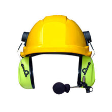 A-Kabel Bluetooth helmet mounted headset - Hi Viz Yellow