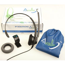 Avalle AV601N Monaural Noise Cancelling Professional Wideband Headset - Refurbished
