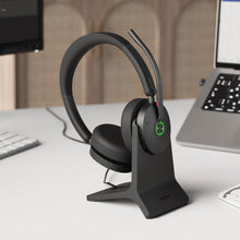 Yealink BH74 UC USB Bluetooth ANC Binaural Headset - Including Charging Stand