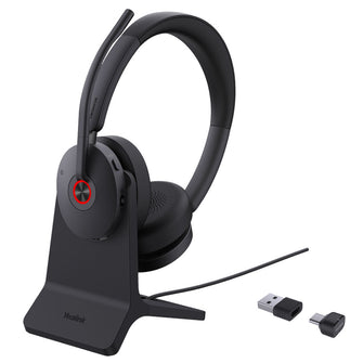 Yealink BH74 UC USB Bluetooth ANC Binaural Headset - Including Charging Stand