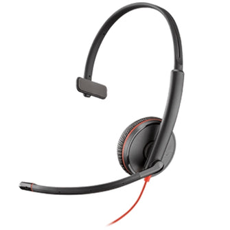 Plantronics Blackwire C3215 USB-C / 3.5mm Monaural Headset