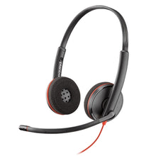 Poly Blackwire C3220 USB-C & A Binaural Headset