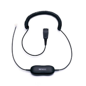 Jabra GN1200 Smart Coiled Connection Lead