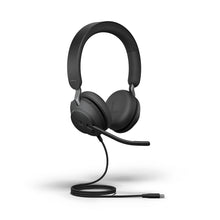 Jabra Evolve2 40 USB-A MS Stereo Headset - Refurbished