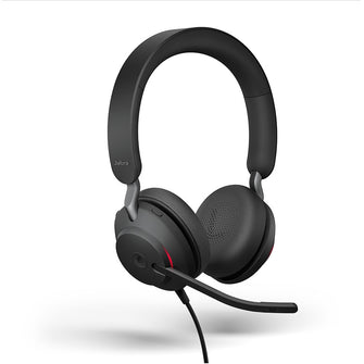 Jabra Evolve2 40 USB-C MS Stereo Headset - Refurbished