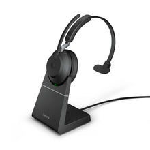 Jabra Evolve2 65 UC Mono Headset - Inc Stand