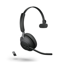 Jabra Evolve2 65 MS Mono Headset - Inc Stand