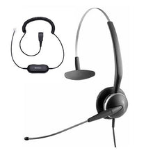 Jabra 2100 3 in 1 Mono Flex Boom Headset inc Free Smart Lead