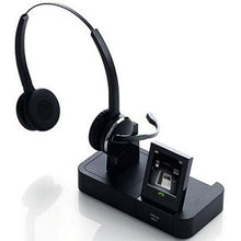 Jabra PRO 9460 DUO Multiuse Headset with Touch Screen Base - Refurbished