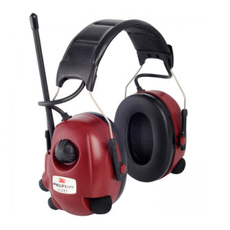 3M Peltor Workstyle Alert Active Standard Hearing Protector - Red