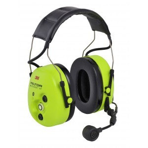 3M Peltor Bluetooth Ground Mechanic Hi Viz Headband headset