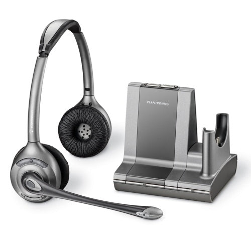 Plantronics SAVI Headset and sold base