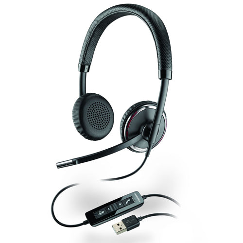 Plantronics Blackwire C520-M Binaural USB Headset - Refurbished–  best4headsets