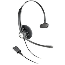 Plantronics HW111N Entera Professional Monaural NC Headset