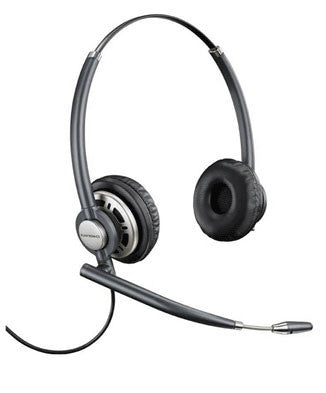 Plantronics HW301N EncorePro Binaural NC headset - Refurbished