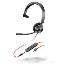 HP Poly Blackwire 3315-M USB Headset