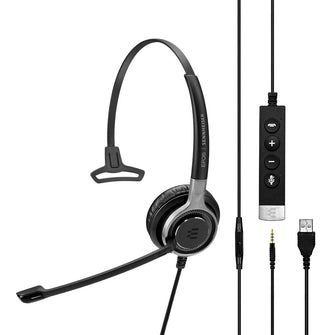 EPOS | SENNHEISER IMPACT SC 635 Monaural USB Headset