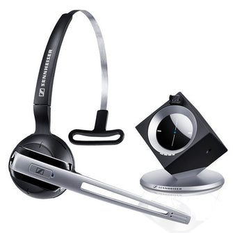 Sennheiser DW10 Office Cordless Headset - PC and Phone - Refurbished