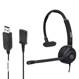 Avalle Verso Monaural USB Headset