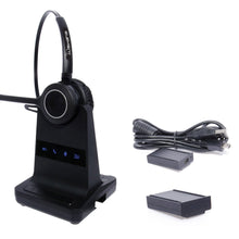 JPL Element-X500 Wireless Monaural DECT Telephone Headset - Phone, PC & Bluetooth