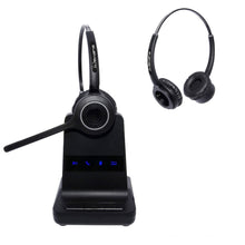 JPL Element-X500 Wireless Monaural DECT Telephone Headset - Phone Only, Inc Binaural Headband