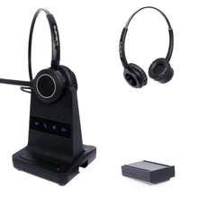 JPL Element-X500 Wireless Monaural DECT Telephone Headset - Phone, Bluetooth & Binaural Headband