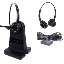 JPL Element-X500 Wireless Monaural DECT Telephone Headset - Phone, PC & Binaural Headband