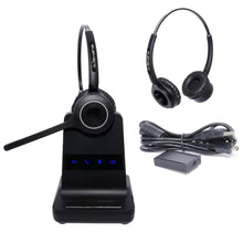 JPL Element-X500 Wireless Monaural DECT Telephone Headset - Phone, PC & Binaural Headband